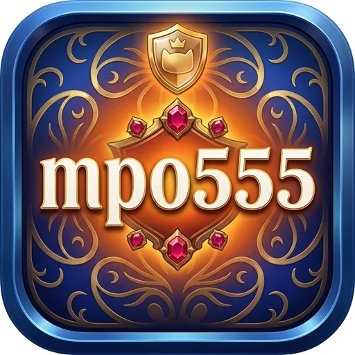 mpo555 Logo - Resmi